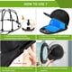thumbnail image 3 of Heat Washer Cage Eiito para gorras de béisbol para adultos y niños, paquete de 2, 3 of 6