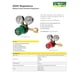 thumbnail image 4 of Set de reguladores ESAB Victor G250 de oxígeno y acetileno, 4 of 4