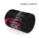 thumbnail image 4 of Destino Final-theme Cylinder Pen Holder Pencil Organizer with Flannel Lining PVC Leather Material Cardboard Base for study work 10*8CM, 4 of 6