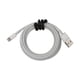 thumbnail image 3 of Paquete de 12 corbatas Twist Tie Nite Ize Original Gear Tie, 6 pulgadas, color negro, 3 of 8