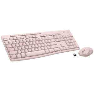 Combo De Teclado Y Ratón Inalámbricos Logitech Mk270 Para Windows