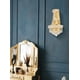 thumbnail image 2 of Aplique de Pared Elegant Lighting Primo 43x30x18 cm Dorado 4 Luces, 2 of 8