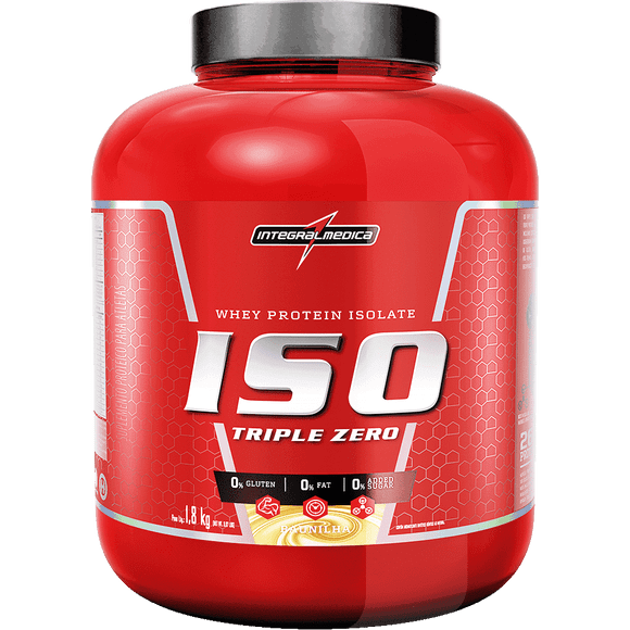 Proteína Iso Triple Zero 4 libras - Vainilla