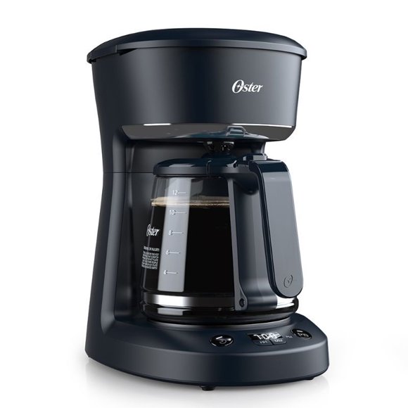 Cafetera Oster 12 Tazas DC12 BVSTDCP12B-052 color Negro