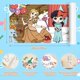 thumbnail image 2 of Papel de colorear Flamax 15x118 pulgadas – Rollo adhesivo para niños, 2 of 6