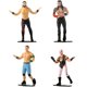 thumbnail image 4 of Figuras de acción TCG Toys WWE Superstars, pack de 4, articuladas y posables, 4 of 8