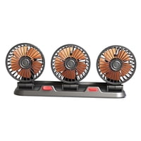 Magideal - Ventilador De Refrigeración Para Vehículos, Ventilador De Refrigeración Personal Para Vehículos, Ventilador De Aire, Ventiladores Para Automóviles, 3 24V