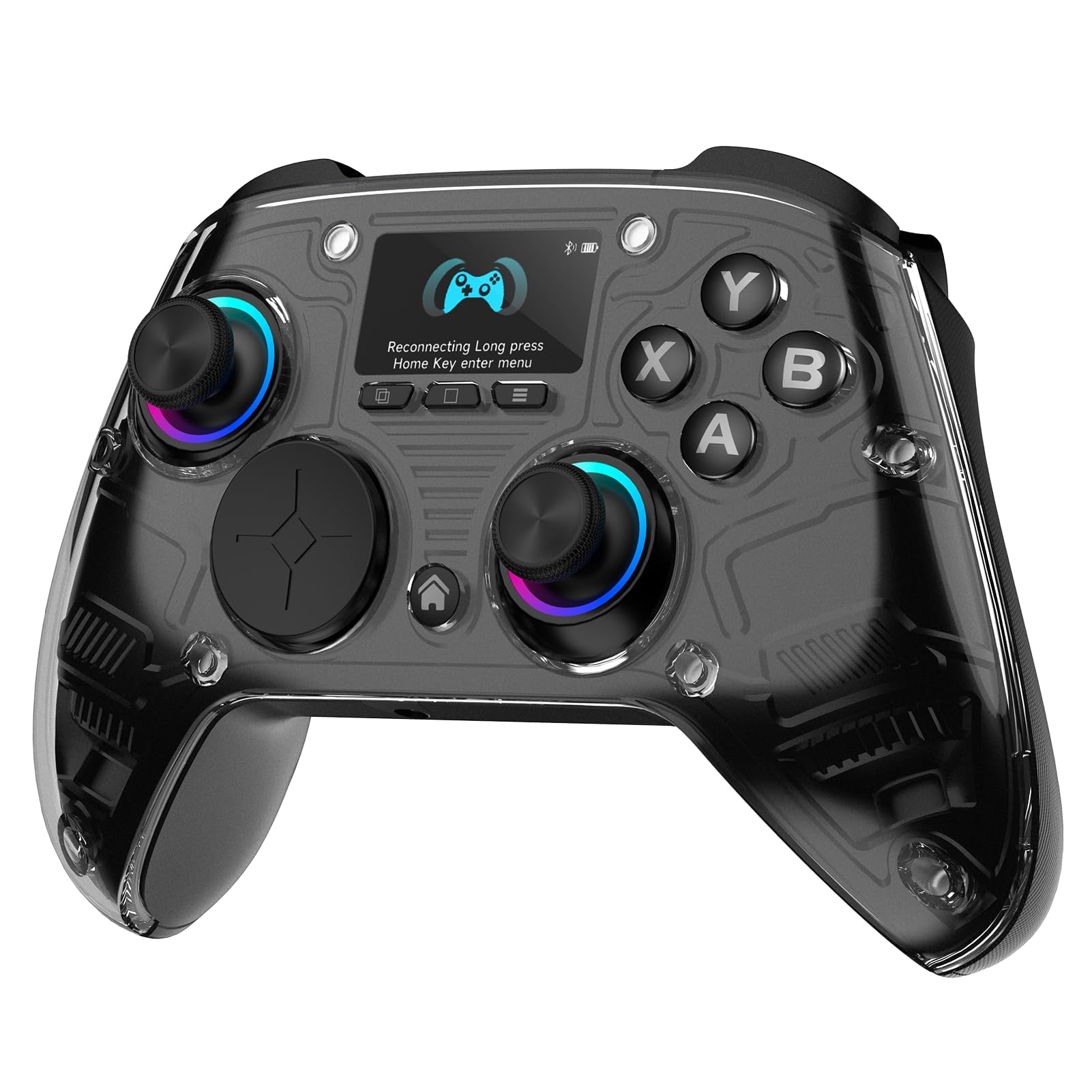 Controlador De Juegos Inalámbrico Aoc Pc Compatible Con Pc/switch/switch 2/ios/android