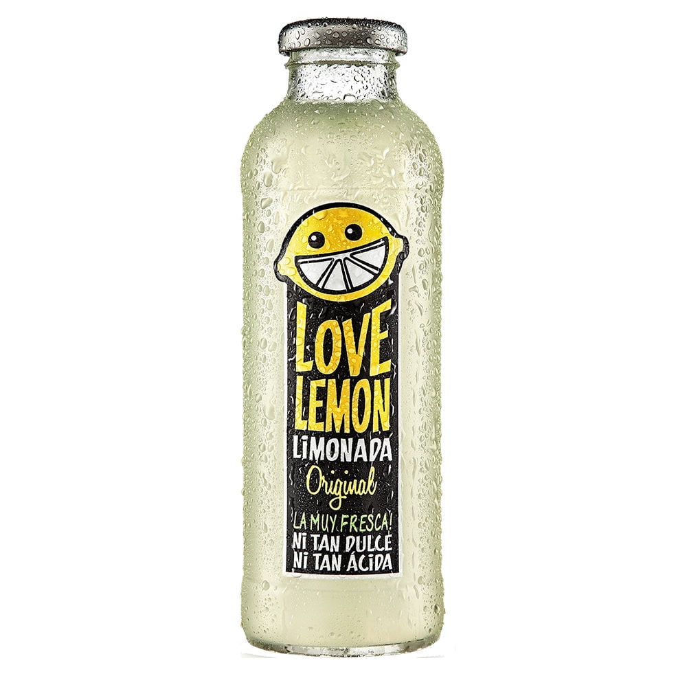 Bebida Original Limonada Botella 475 cc Love Lemon