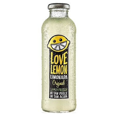 Bebida Original Limonada Botella 475 Cc Love Lemon