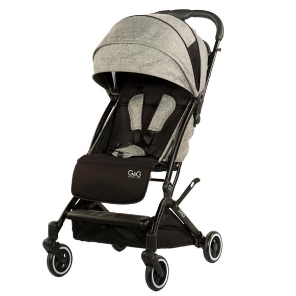 Coche De Paseo Oxygen Salt & Pepper