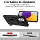 thumbnail image 3 of Estuche GANGXUN para Samsung Galaxy A52 5G, soporte giratorio 360°, estilo mecánico y magnético, 3 of 5