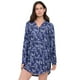 thumbnail image 1 of Camisa de Dormir Mujer Navy Corona, 1 of 5