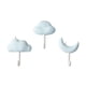 thumbnail image 2 of 3 Piezas Ganchos Adhesivos Sticky Stick On Impermeable Para Toalla Cocina Azul, 2 of 5