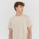 thumbnail image 3 of Polera Hombre Lisa R-Neck Ecru Corona, 3 of 5