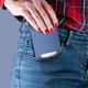 thumbnail image 2 of 1pc,360° Rotating Aluminum Phone Stand, Invisible, Foldable, Horizontal / Vertical Witch At Wll, Thin And Portable Multi-Function., 2 of 2