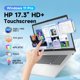 thumbnail image 3 of Laptop HP 17.3 pulgadas Pantalla Táctil Ryzen 5 7430U 12GB RAM 512GB SSD, 3 of 9