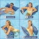 thumbnail image 2 of Hamaca acuática 4 en 1 Pool Float Aqua Monterey Supreme XL, 2 of 7