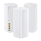thumbnail image 1 of Sistema WiFi 6 Mesh Tenda Nova MX12 AX3000, paquete de 3 unidades 2025, 1 of 7