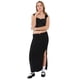 thumbnail image 1 of Falda Mujer Midi Negro Corona, 1 of 5