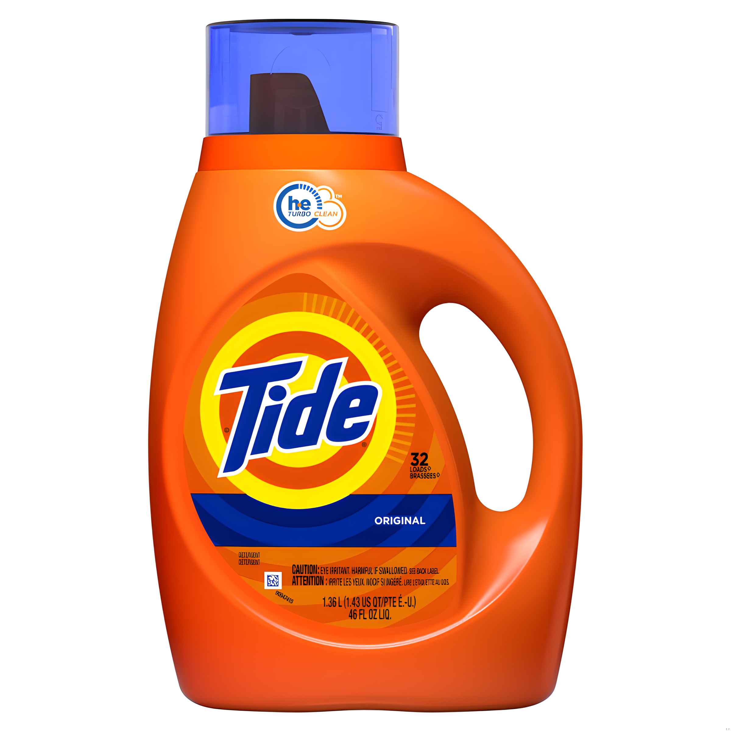 thumbnail image 1 of Detergente de Ropa Concentrado HE Original 1.36lts (32 lavados) - Tide, 1 of 2