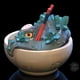 thumbnail image 4 of Figura artística de vinilo Quantum Mechanix Soup Dragon Qrew, 4 of 9