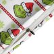 thumbnail image 4 of Christmas Grinch Snowflakes Dots 3 Pieces Duvet Cover Set Full Size Super Soft Fade Resistant Microfiber, 4 of 4