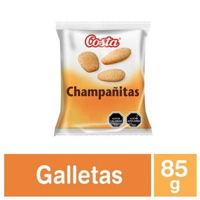 Galletas Champañitas Bolsa 85 G Costa