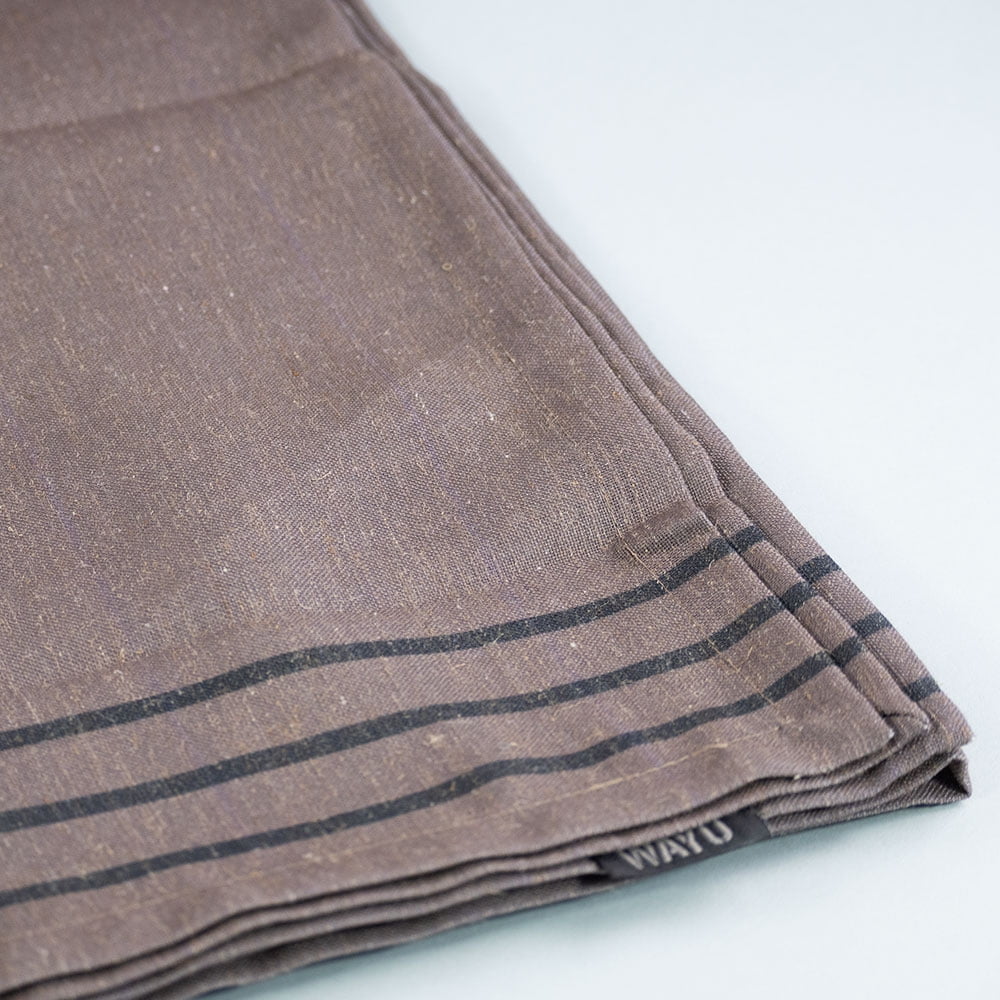 Wayu - Mantel Mocca Lino