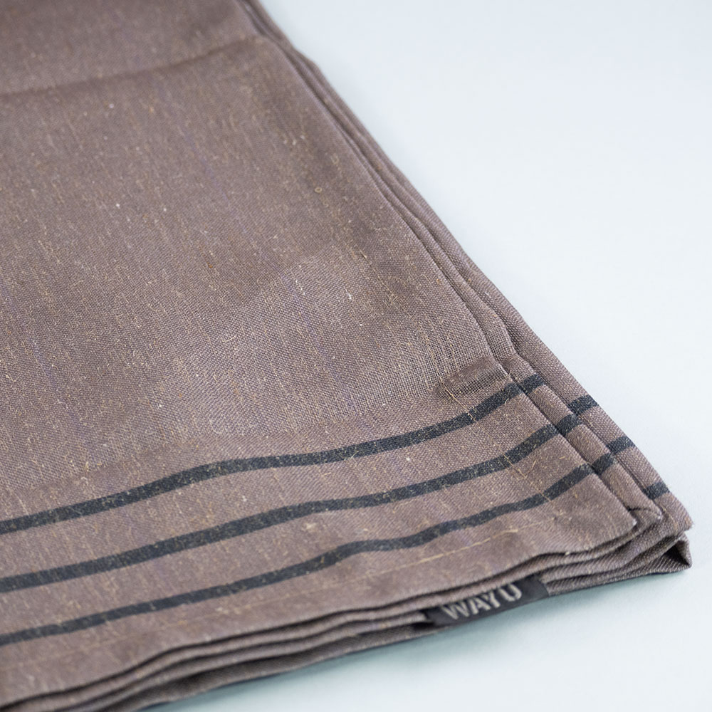 Wayu - Mantel Mocca Lino