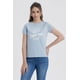 thumbnail image 1 of Polera Mujer Básica Print Celeste, 1 of 4