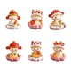 thumbnail image 1 of 6 Figuras De Serpientes De Año Nuevo Chino, Regalo Aleatorio Para Dormitorio, Estantería, Oficina, 1 of 5