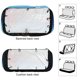 thumbnail image 3 of ¿Dónde en el Mundo está Carmen Sandiego?-theme Car Rear Seat Covers Back Elastic Flexible Car Seat Covers Decorative Fits Most Cars 120x59x76cm, 3 of 6