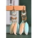 thumbnail image 2 of Aros de pluma bohemian sexy Gloriahoon, 2 of 2