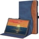 thumbnail image 1 of Funda Fintie para Samsung Galaxy Tab A11+ Plus de 11 pulgadas 2025/A9+ Plus 2023, azul vaquero y mar, 1 of 9