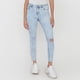 thumbnail image 2 of Jeans Mujer Skinny Fit Roturas Azul Claro Corona, 2 of 5