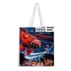 thumbnail image 1 of Big Hero 6 Bolso de tela con estampado de lienzo para mujer, bolsa de compras reutilizable y estética, con cremallera interior, regalo para mujer,38*45cm., 1 of 6