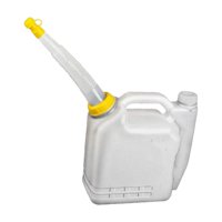 Ioensy - Botella Mezcladora De Aceite Para Motor De 2 Tiempos, Contenedor De Gasolina Para Desbrozadoras Y Recortadoras, 3 L