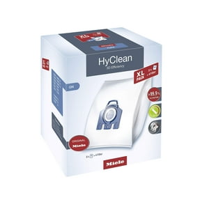 Bolsas Para Aspiradora Miele 10455000 Xl Pack Hyclean 3D Gn