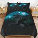 thumbnail image 1 of Wings Of Fire WOF Comforter Set 3 Pieces Quilt Cover Set Soft Bedding Sets for All Seasons, 1 of 5