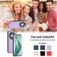 thumbnail image 5 of Funda Antigolpes para Honor X9B Cubierta Delgada Morado, 5 of 6