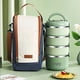 thumbnail image 1 of 1pc 304 Stainless Steel Portable Multi-layer Bento Box, Large-capacity Lunch Box For Students (Lunch Bag Not Included), 1 of 5