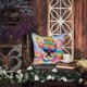 thumbnail image 3 of Almohada Decorativa Pug Hippie Dawg 14x14, 3 of 6