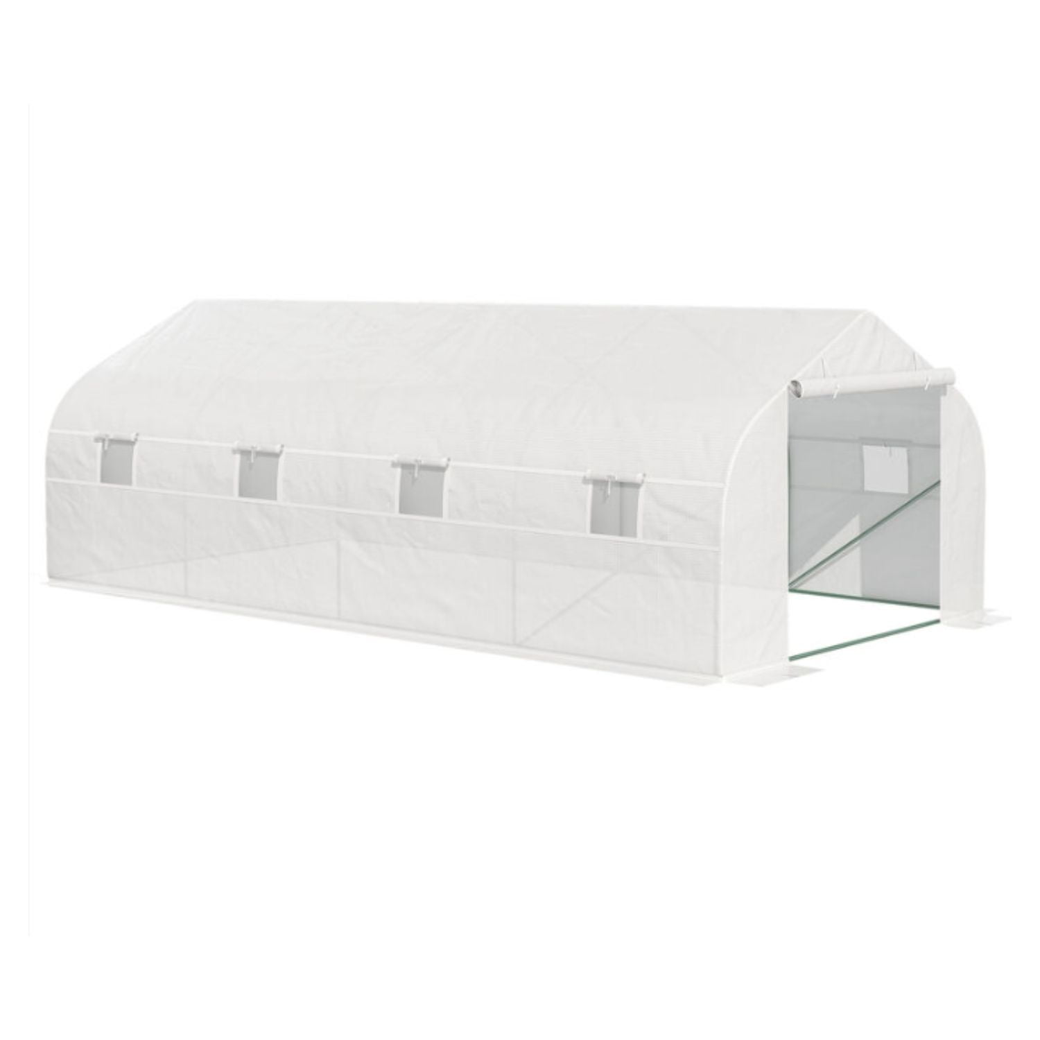 Igpro - Invernadero Tunel 12 M2 4x3x2m Blanco