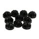 thumbnail image 2 of Conectores De Rejilla De Plástico Negro, 10 Uds., Para Estantería De Almacenamiento De Cubos De Rejilla De Alambre, 2 of 3