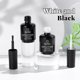 thumbnail image 2 of Kit de esmaltes de uñas en gel Beetles, blanco y negro, 15 ml, 2 unidades, 2 of 7