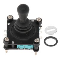 Ioensy - 240V 5A 4No 4Nc Momentáneo 2.5Mm Fijación Rosca Joystick Switch Cv4-Yq-04R2G