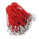 thumbnail image 4 of 100x Cordones Para Teléfono Correas De Mano Colgantes Portátiles Correas Colgantes Para Teléfono De Joyería Correas Rojas, 4 of 5
