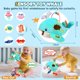 thumbnail image 2 of Juguete para bebés FREYBLI Soft Ocean Adventure de 6 a 12 meses con sonajero, 2 of 7