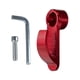 thumbnail image 1 of Gancho Para Bicicleta De Motocicleta, Repuestos Para Bolsas De Botellas, Manillar Para Botellas, Rojo, 1 of 5
